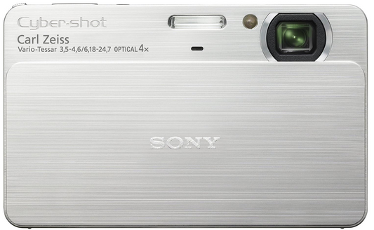 Sony cybershot t700 plateada